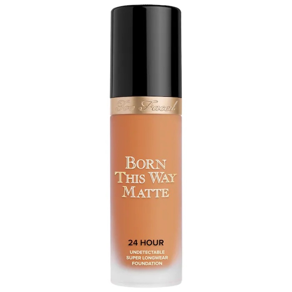 New Too Faced Born This Way Matte 24 Hour Foundation 1 oz Brulee